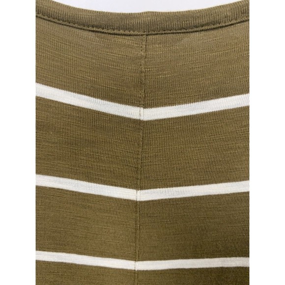MADEWELL "Highpoint" Striped Sleeveless Swing Tank Dress‎ Size XS - Picture 10 of 11